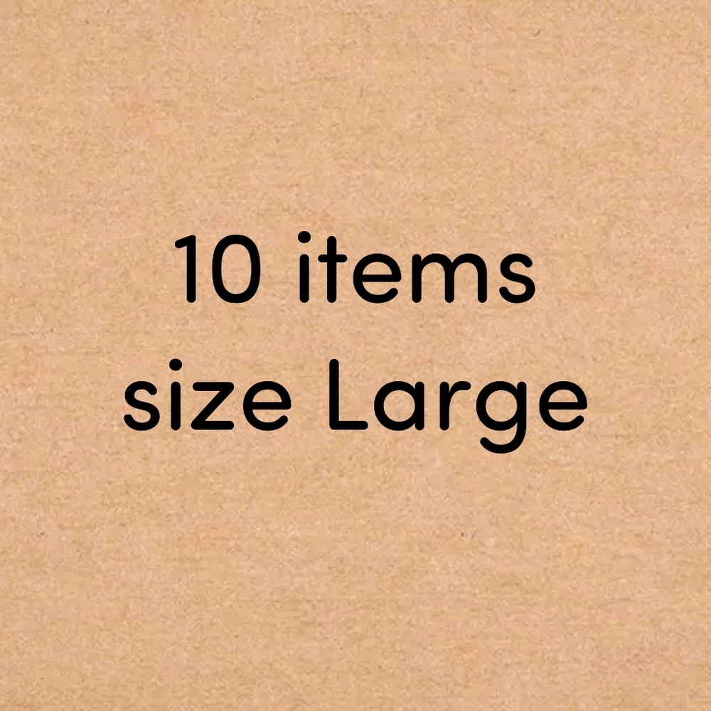 10 items mystery box